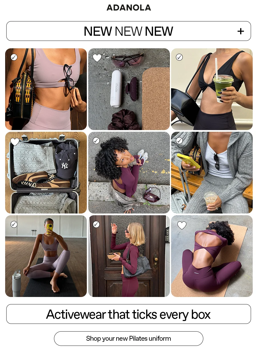 New in: Shop now