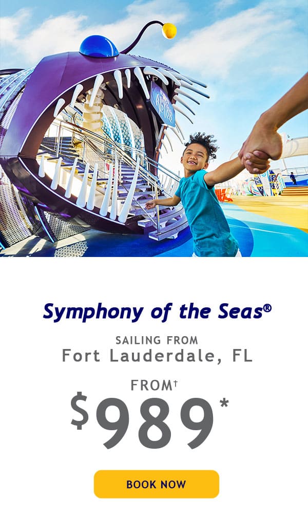 SYMPHONY OF THE SEAS