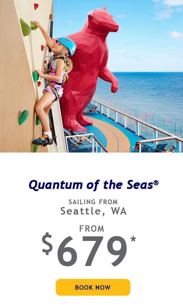 QUANTUM OF THE SEAS