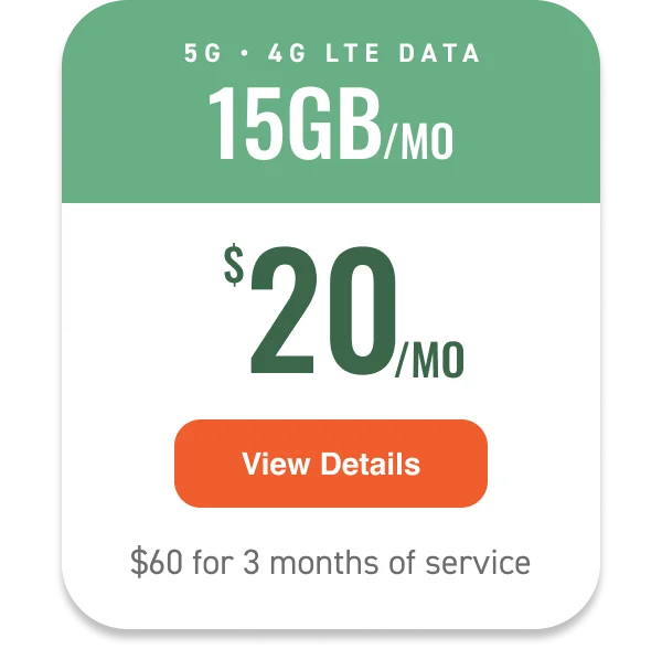 15GB/mo