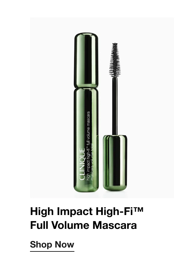 High Impact High-Fi™ Full Volume Mascara|Shop Now