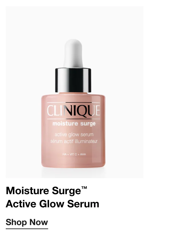 Moisture Surge™ Active Glow Serum|Shop Now