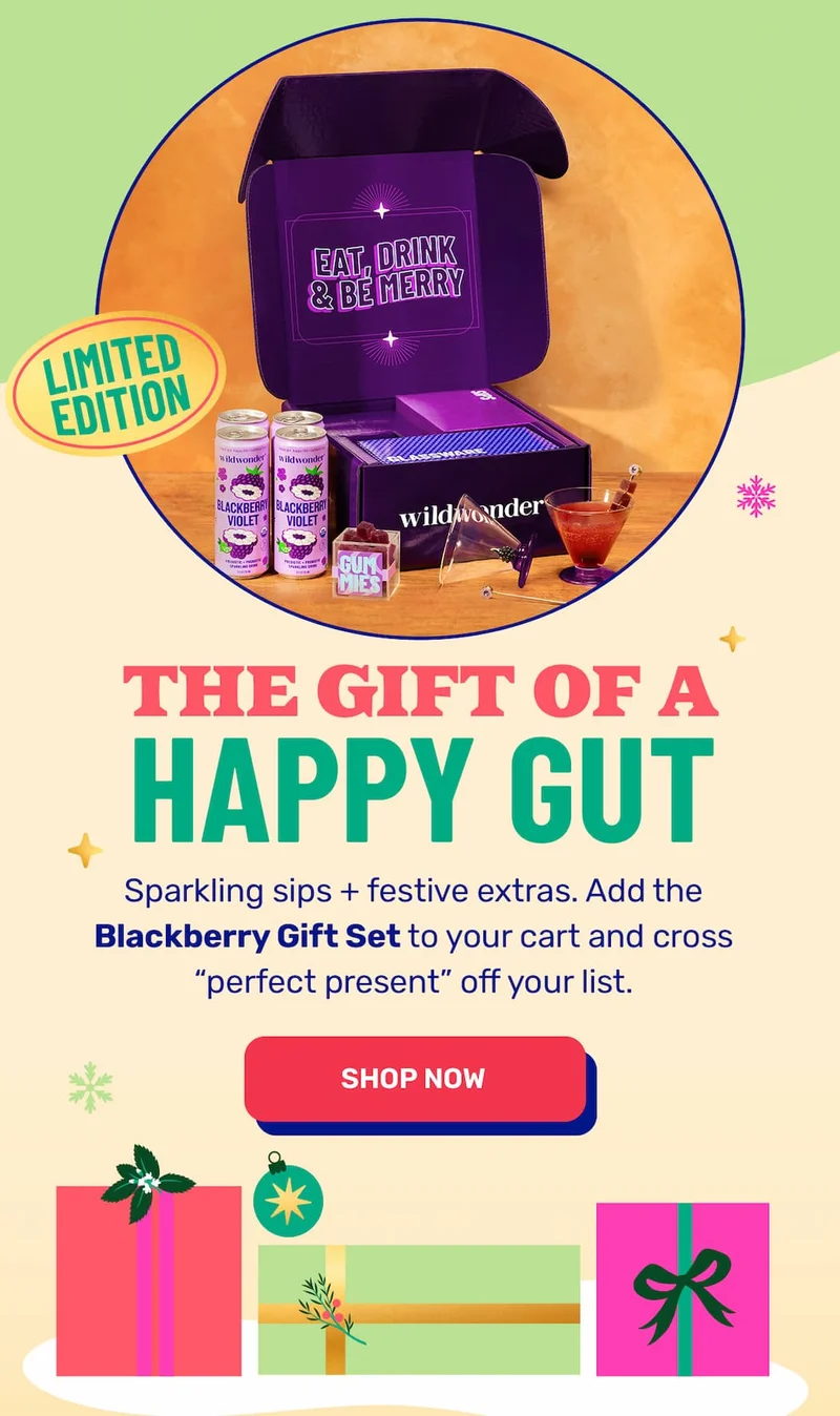 Shop Blackberry Gift Set