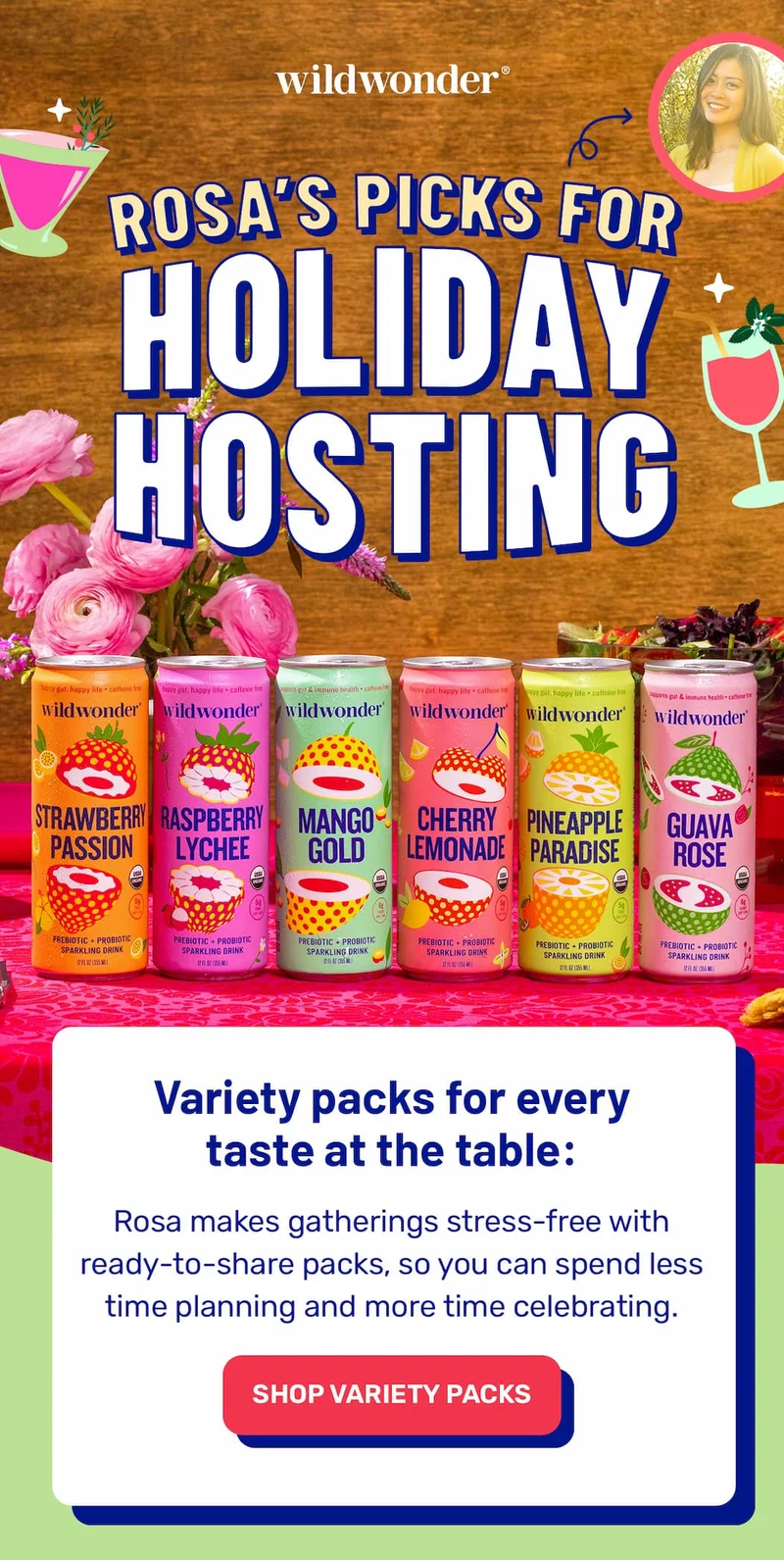 NEW VARIETY PACKS