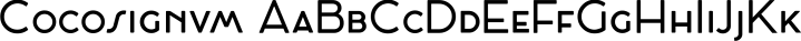 Cocosignum