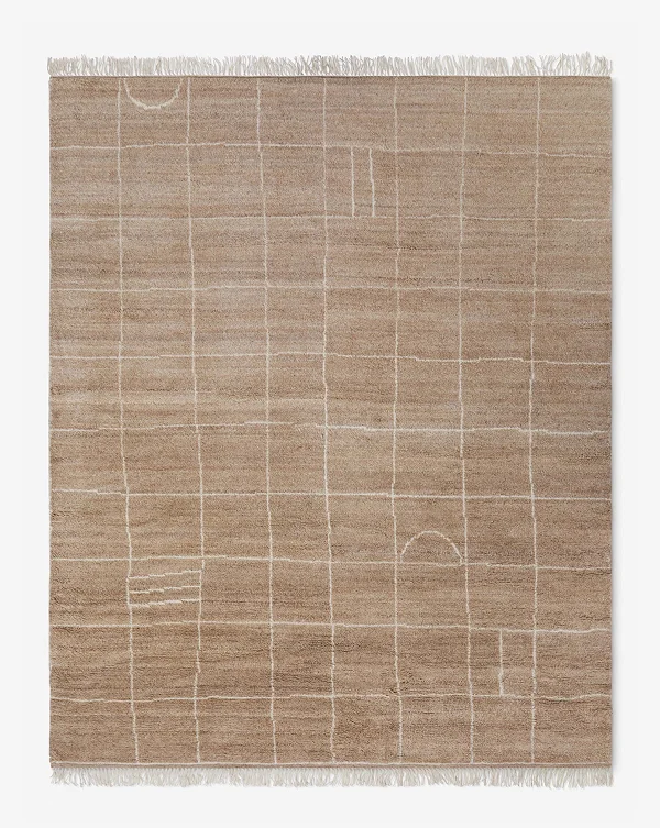 Shop Irregular Grid Rug