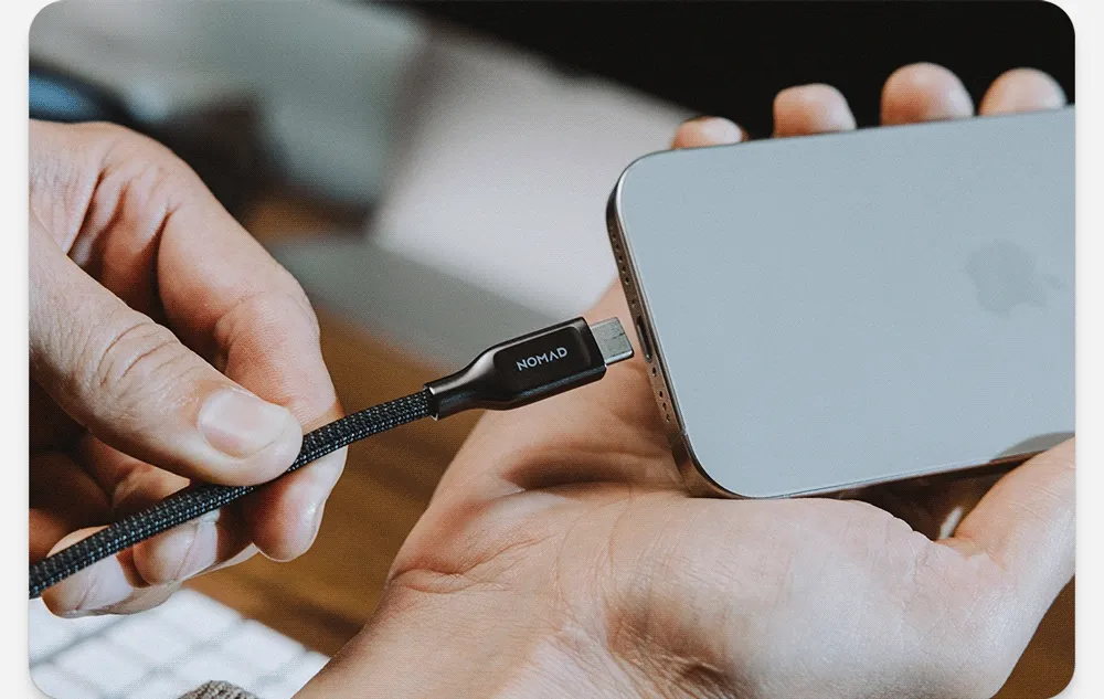 Introducing USB-C Cable and USB-C Universal Cable. Featuring a finer Kevlar weave and blazing fast 240W charging speeds, our all new cables are slimmer and faster than ever before. Shop New Cables.