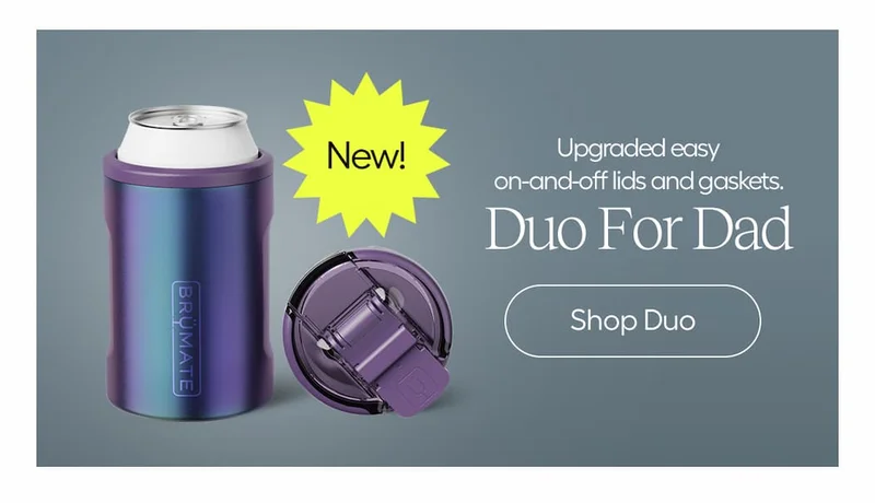 Upgraded Duo! Perfect for Dad!
