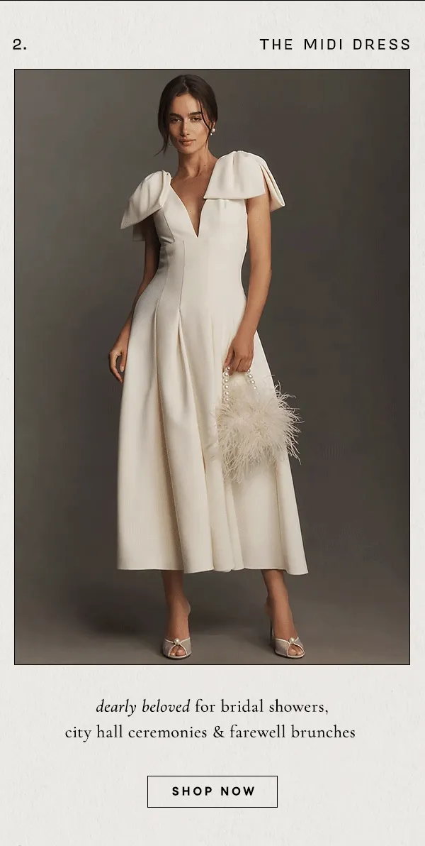 The Midi Dress