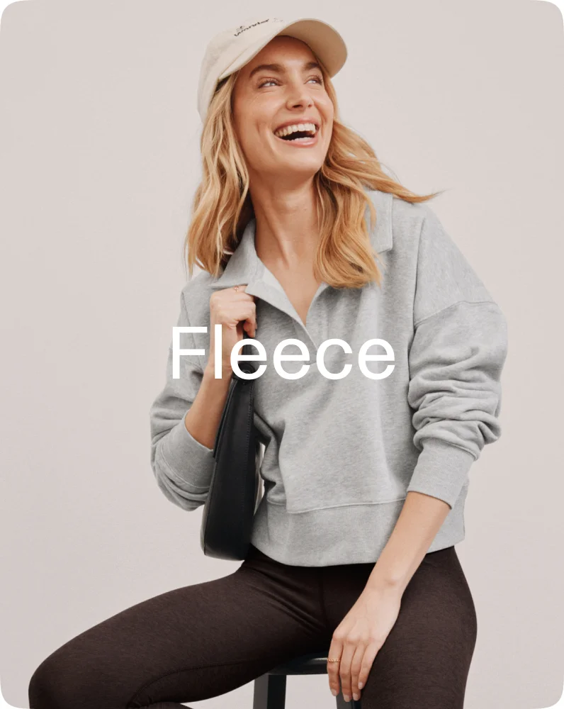 Shop Fleece
