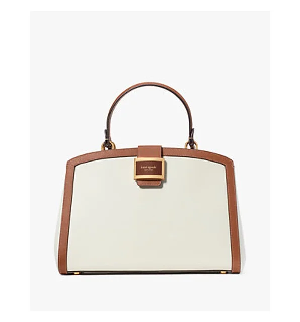 Katy Colorblocked Satchel