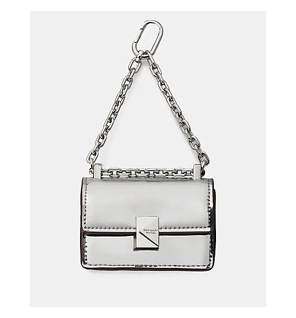 Charmed Metallic Nano Deco Bag Charm