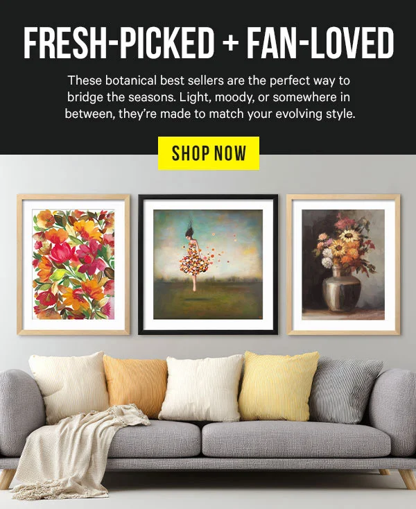 Fresh-Picked & Fan-Loved: These botanical best sellers are the perfect way to bridge the seasons. Light, moody, or somewhere in between, they’re made to match your evolving style.