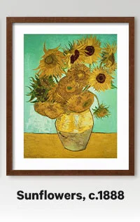 Sunflowers, c.1888 by Vincent van Gogh