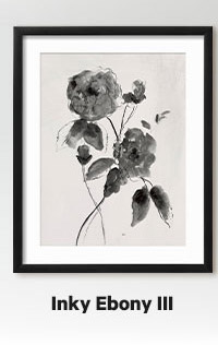 Inky Ebony III by Nan