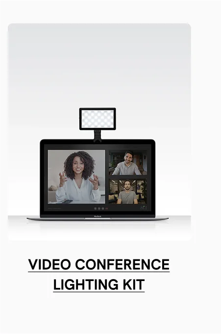 Video conference Lighting Kit