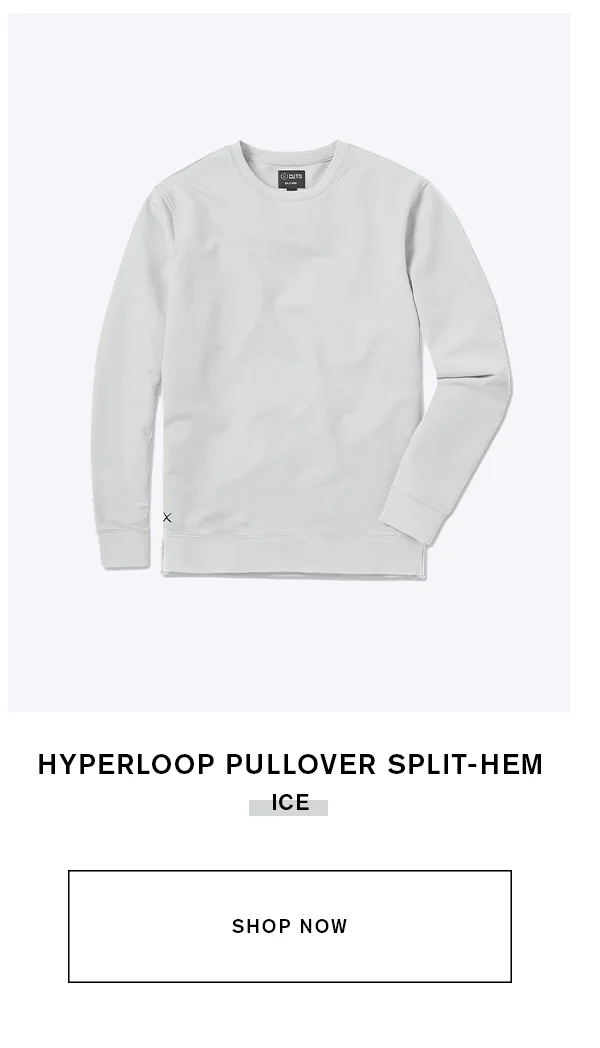Hyperloop Pullover Split-Hem