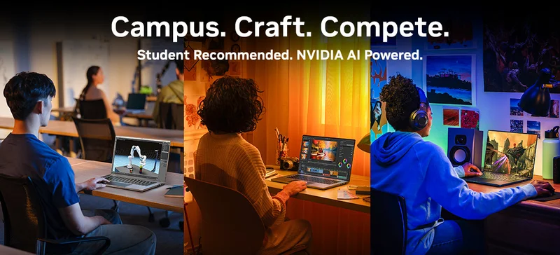 Campus. Craft. Compete.