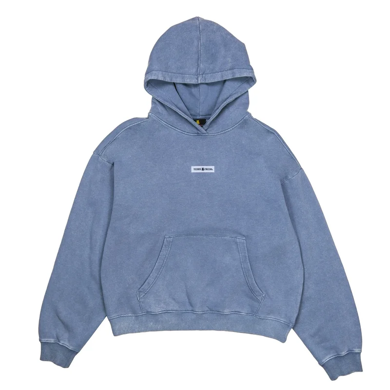 Image of Classic Washed Boxy Hoodie