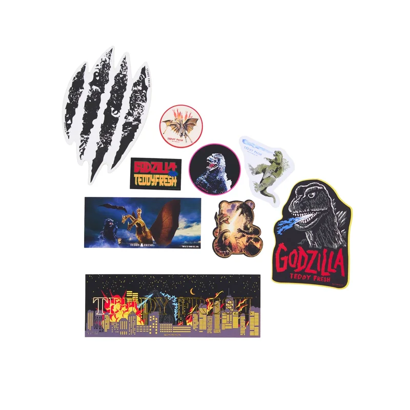 Image of TF x Godzilla Sticker Pack