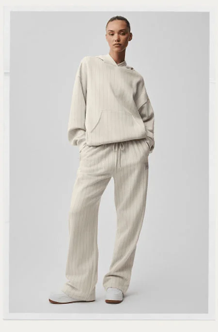 Pinstripe Hoodie