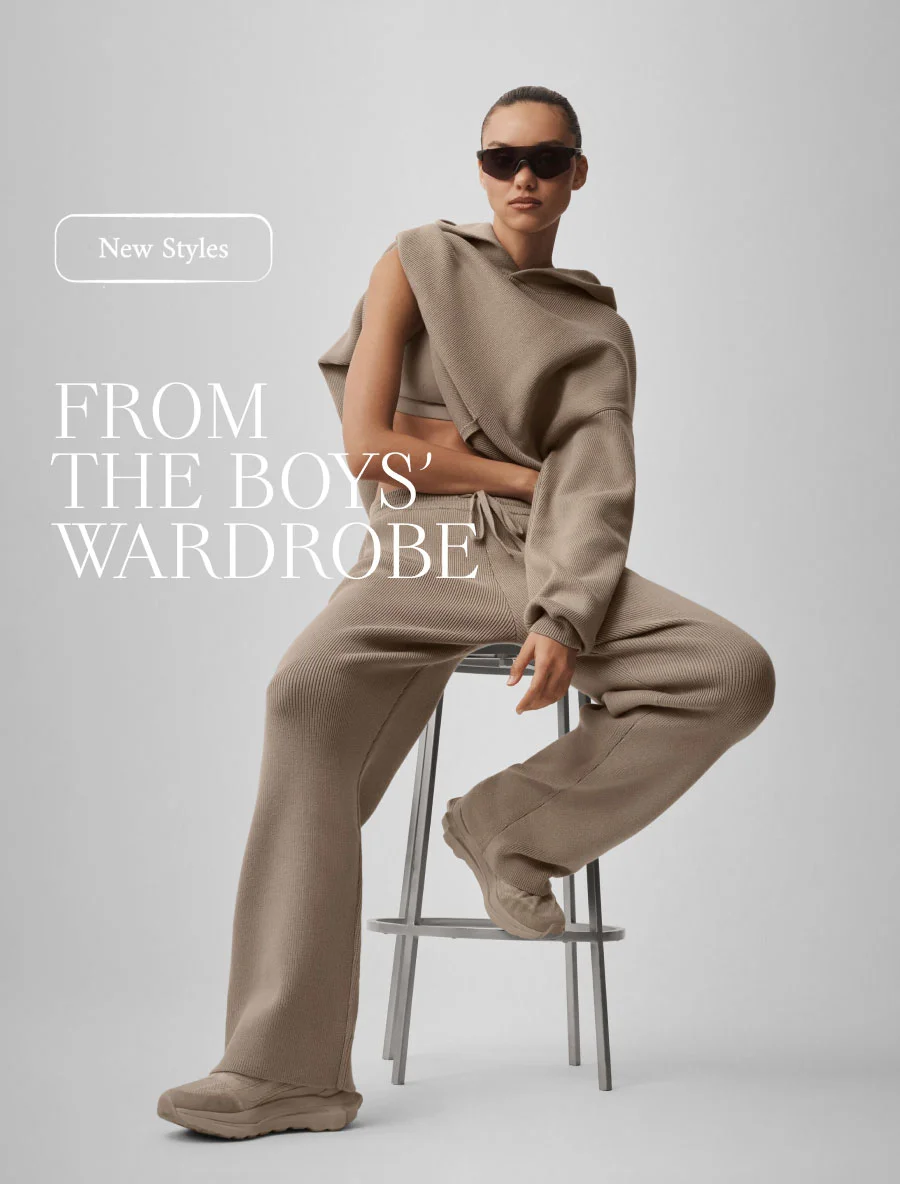 New Styles FROM THE BOYS' WARDROBE