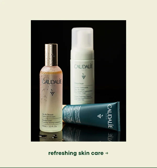 refreshing skin care