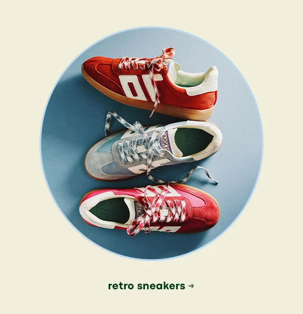retro sneakers