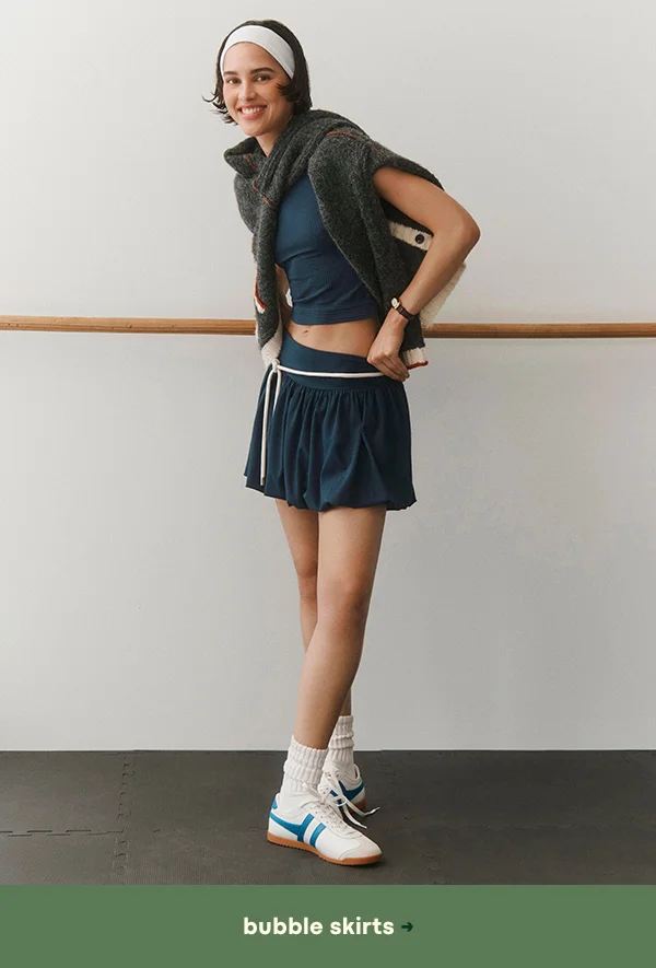 bubble skirts