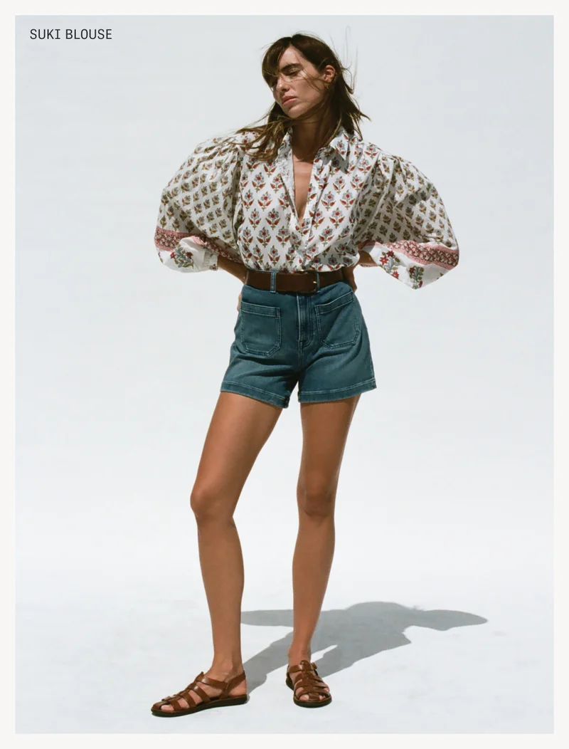 Suki Blouse