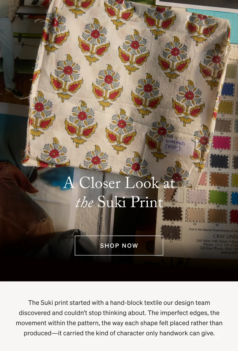 A Closer Look at the Suki Print | Shop Now