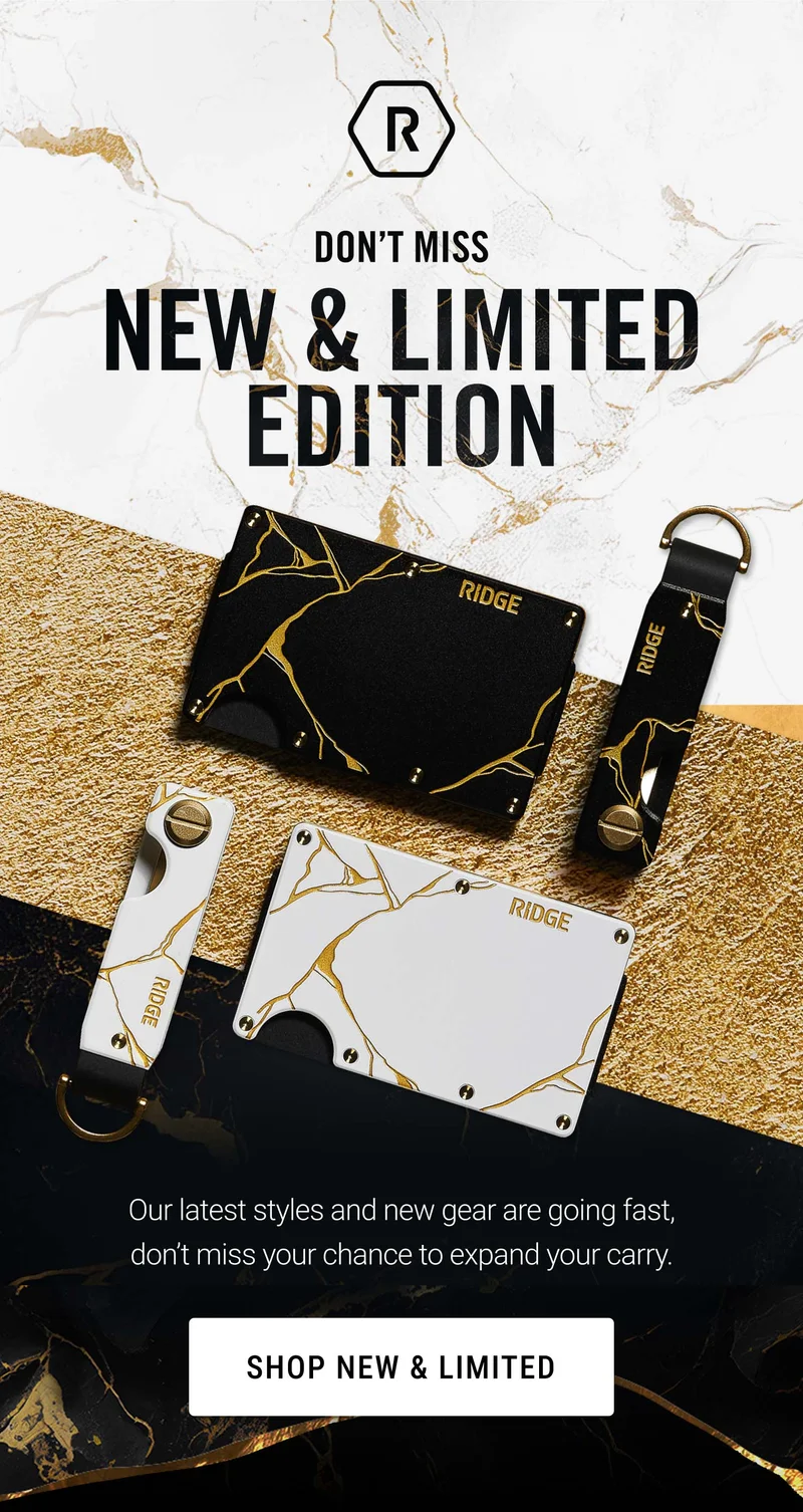 Don't Miss: New & Limited Edition