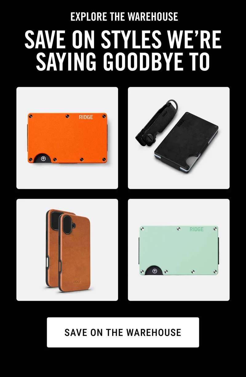 Save On Styles We're Saying Goodbye To