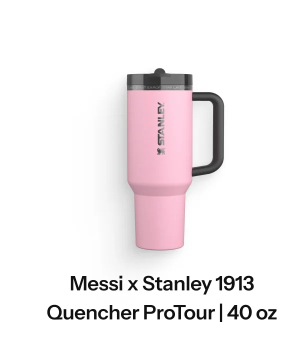 Messi x Stanley 1913 Quencher ProTour | 40oz