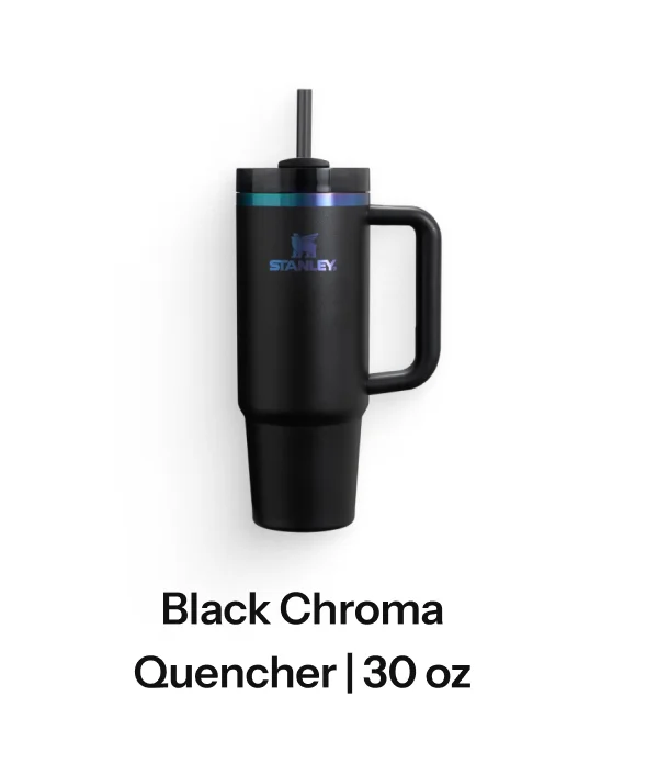 Black Chroma Quencher | 30oz