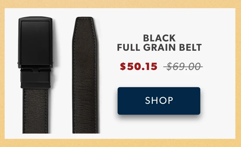 Shop Black Full Grain Belt Shop Black Full Grain Belt