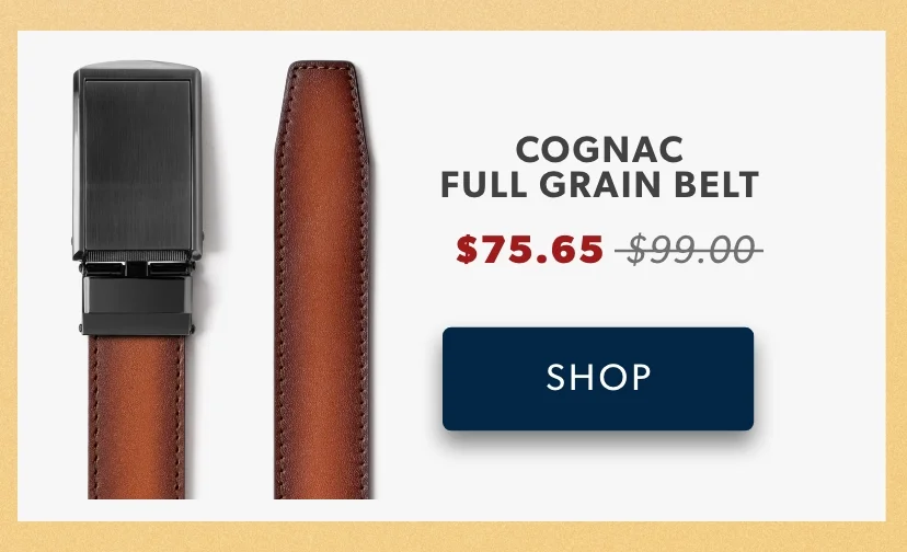 Shop Cognac Full Grain Belt Shop Cognac Full Grain Belt