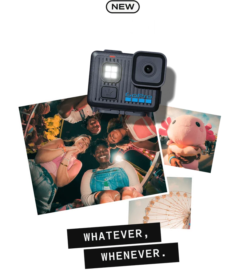 NEW | LIT HERO | WHATEVER , WHENEVER .