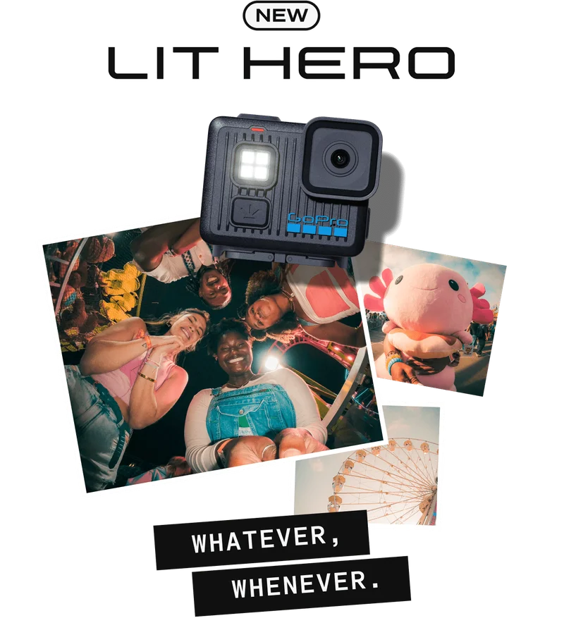 NEW | LIT HERO | WHATEVER , WHENEVER .