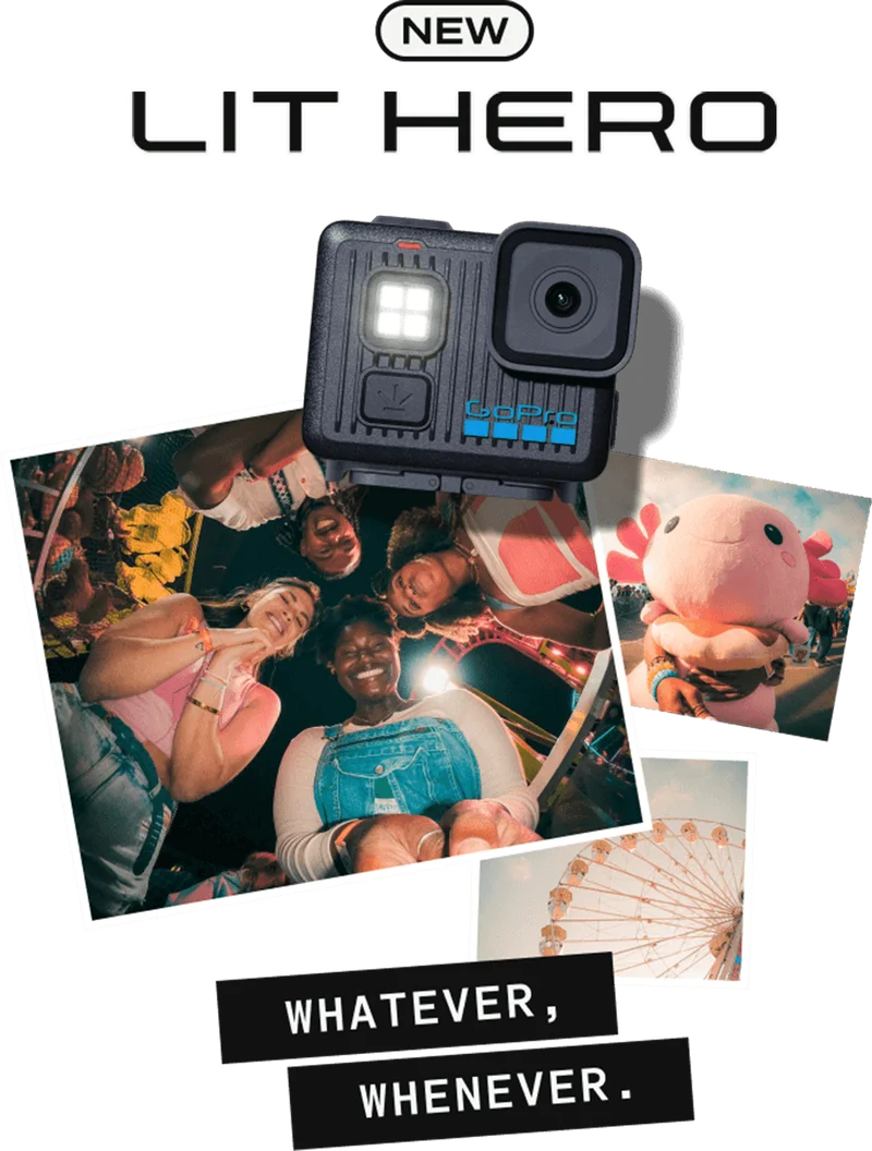 NEW | LIT HERO | WHATEVER , WHENEVER .
