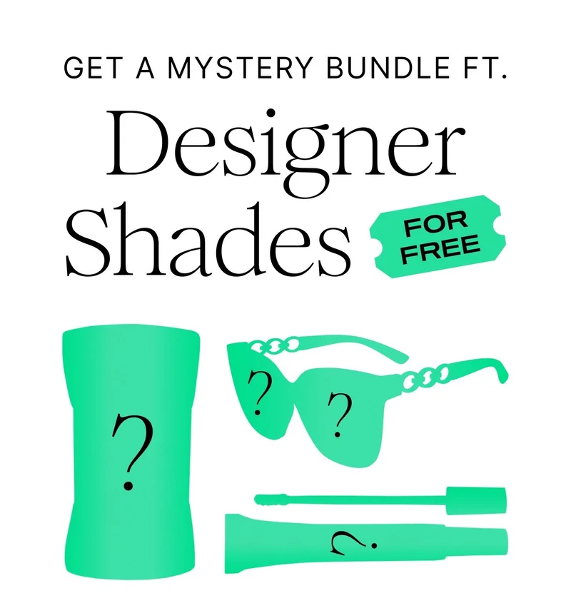 GET A MYSTERY BUNDLE FT. Designer Shades | FOR FREE