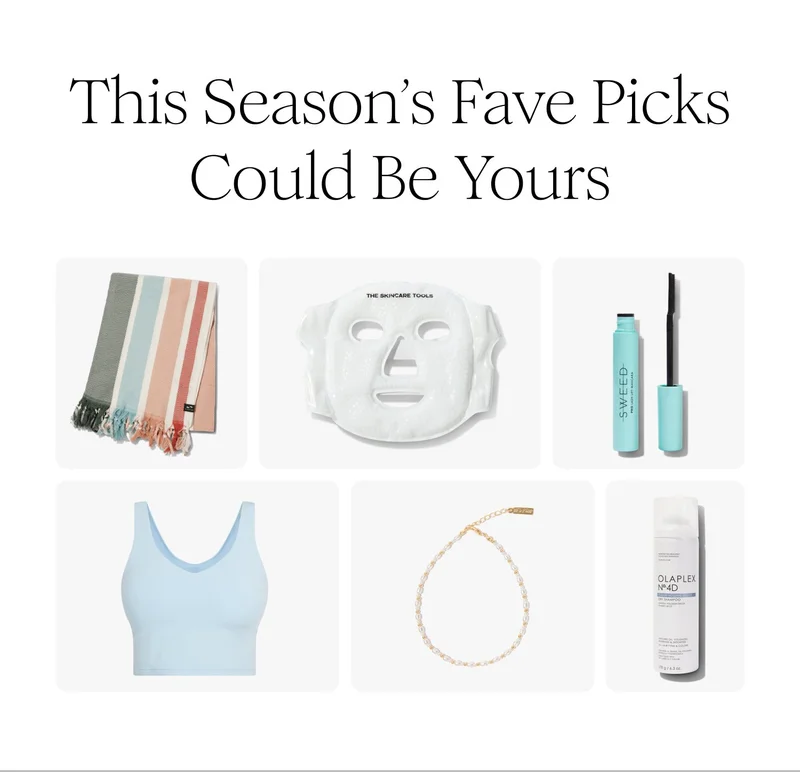 This Season’s Fave Picks Could Be Yours