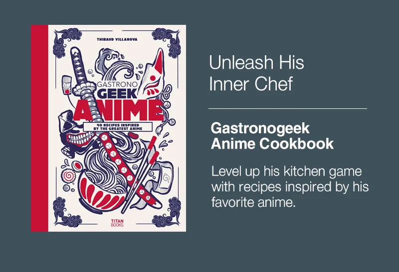 Shop Gastronogeek Anime Cookbook