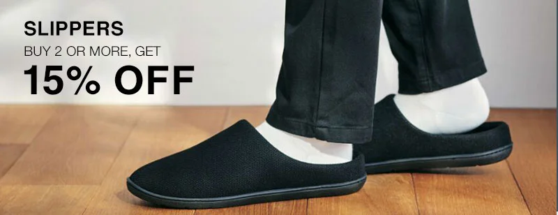 Shop 15% Off Slippers