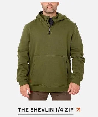 The Shevlin 1/4 Zip