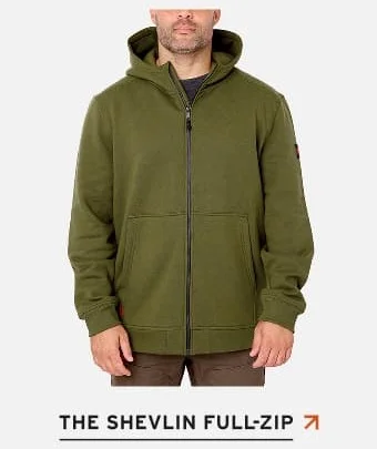 The Shevlin Full-ZIp