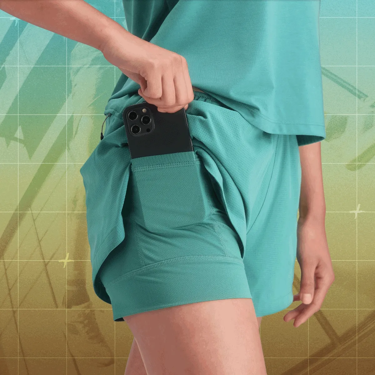 Global Trek Shorts