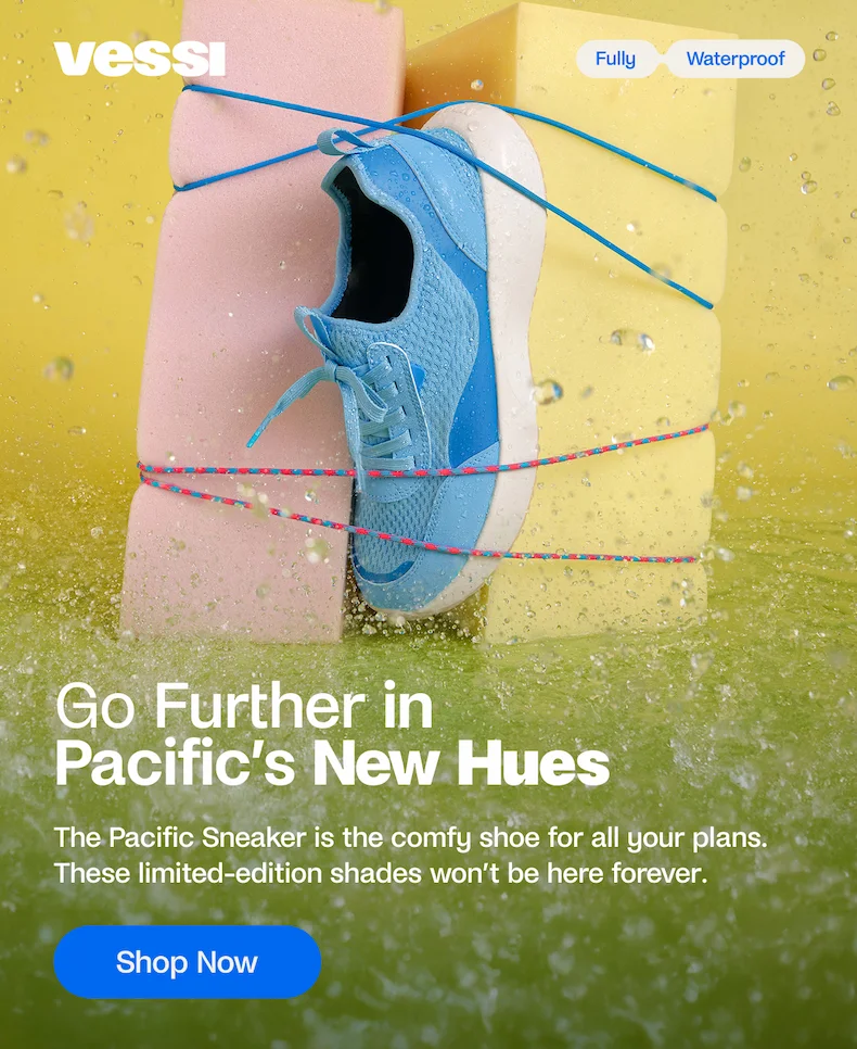 Go Further in Pacific's New Hues