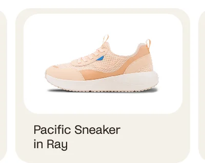 Pacific Sneaker in Ray
