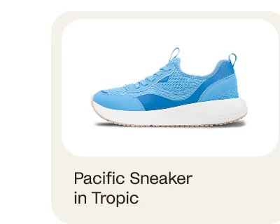 Pacific Sneaker in Tropic